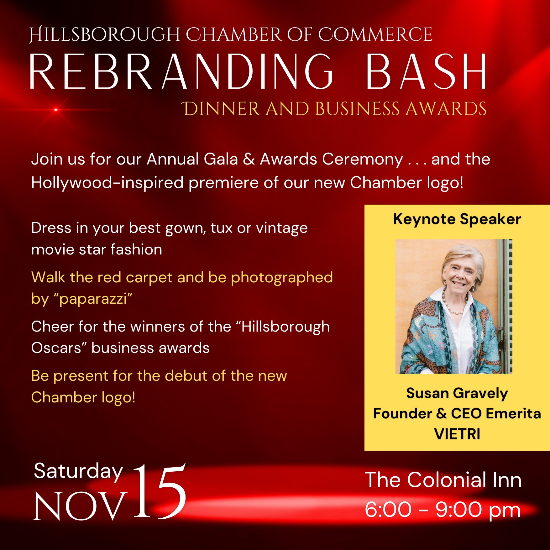 Chamber Gala 2025 graphic