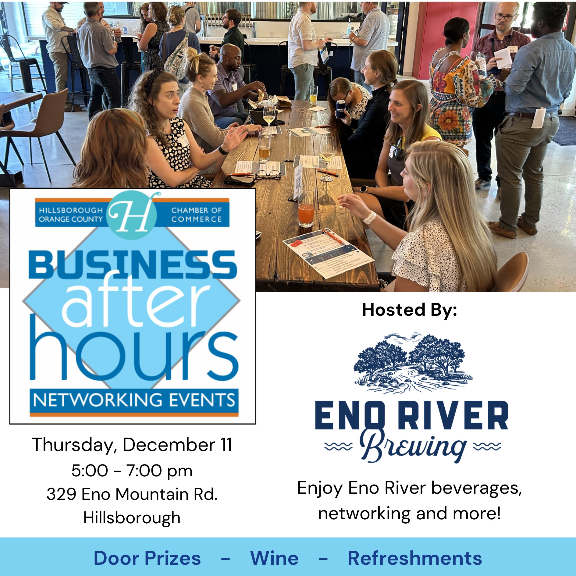 Eno River Brewing BAH 2025 Eno River Brewing BAH 2025