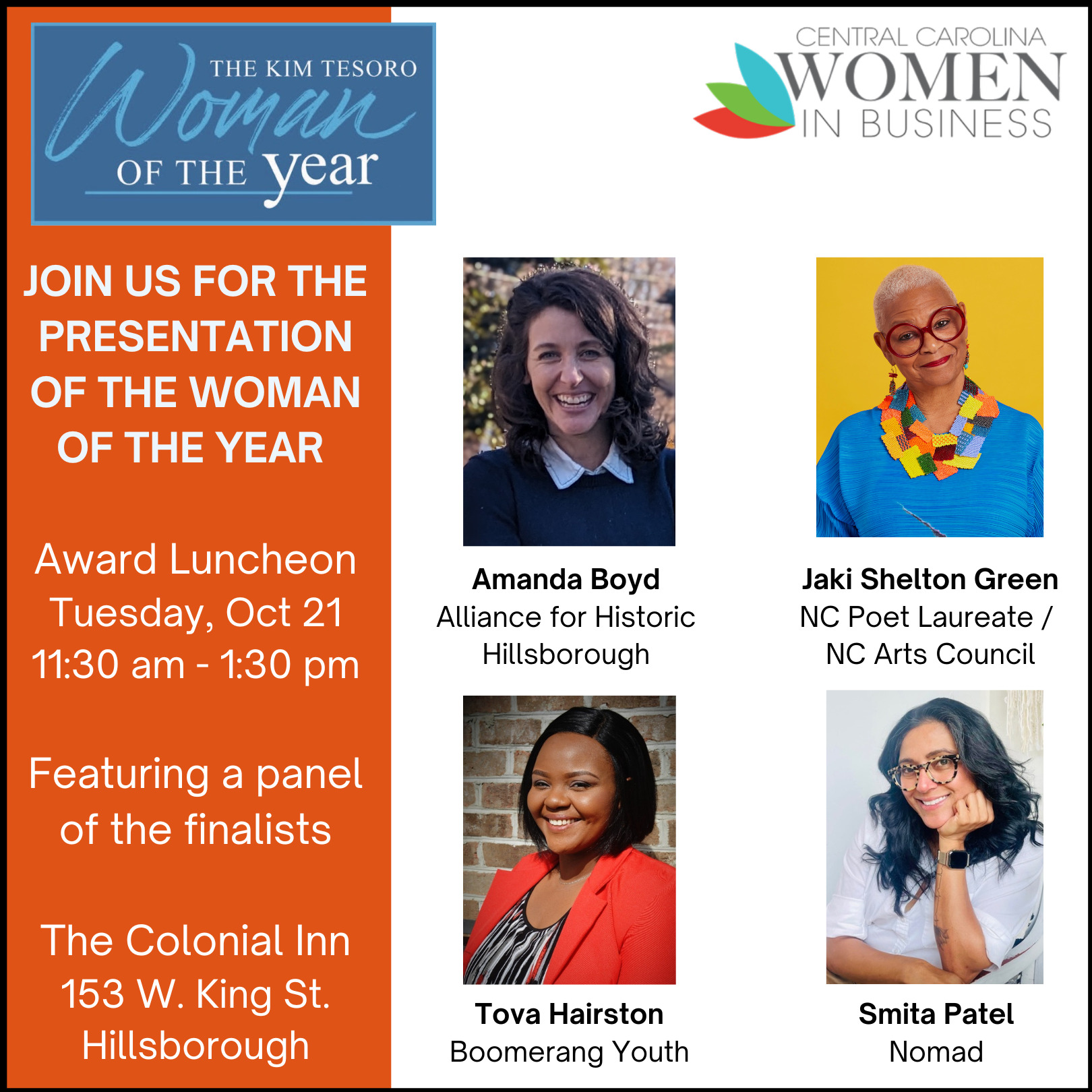 Woman of the Year 2025 social media Woman of the Year 2025 social media