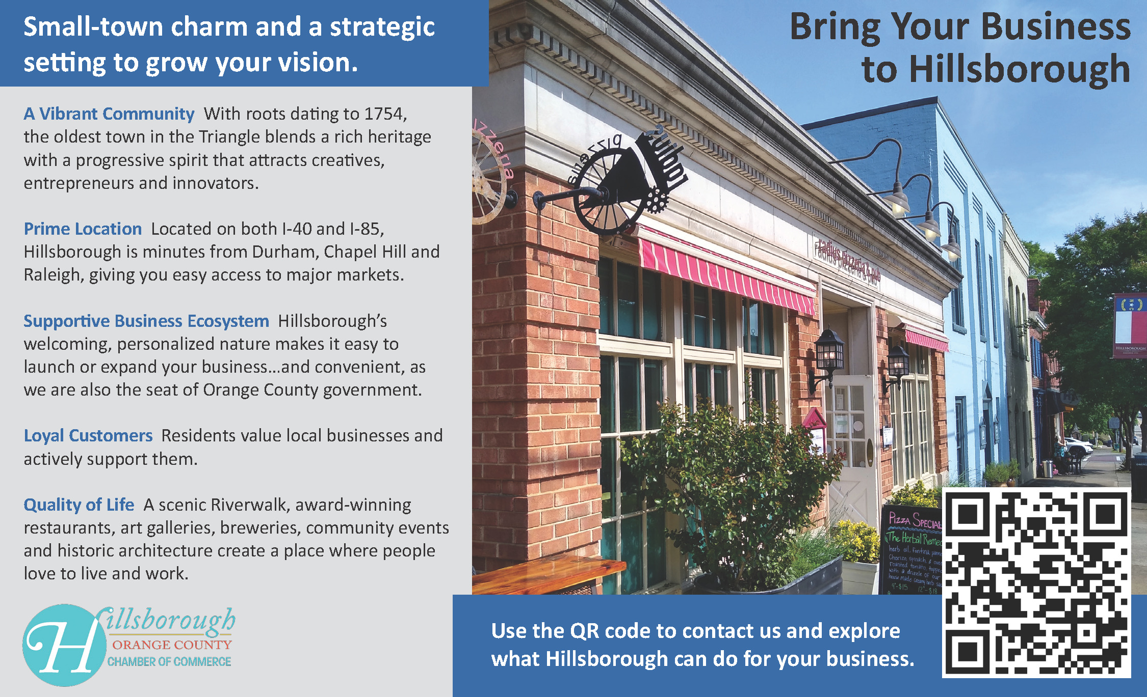 Ad for Durham magazine bring your business 2025 Ad for Durham magazine bring your business 2025