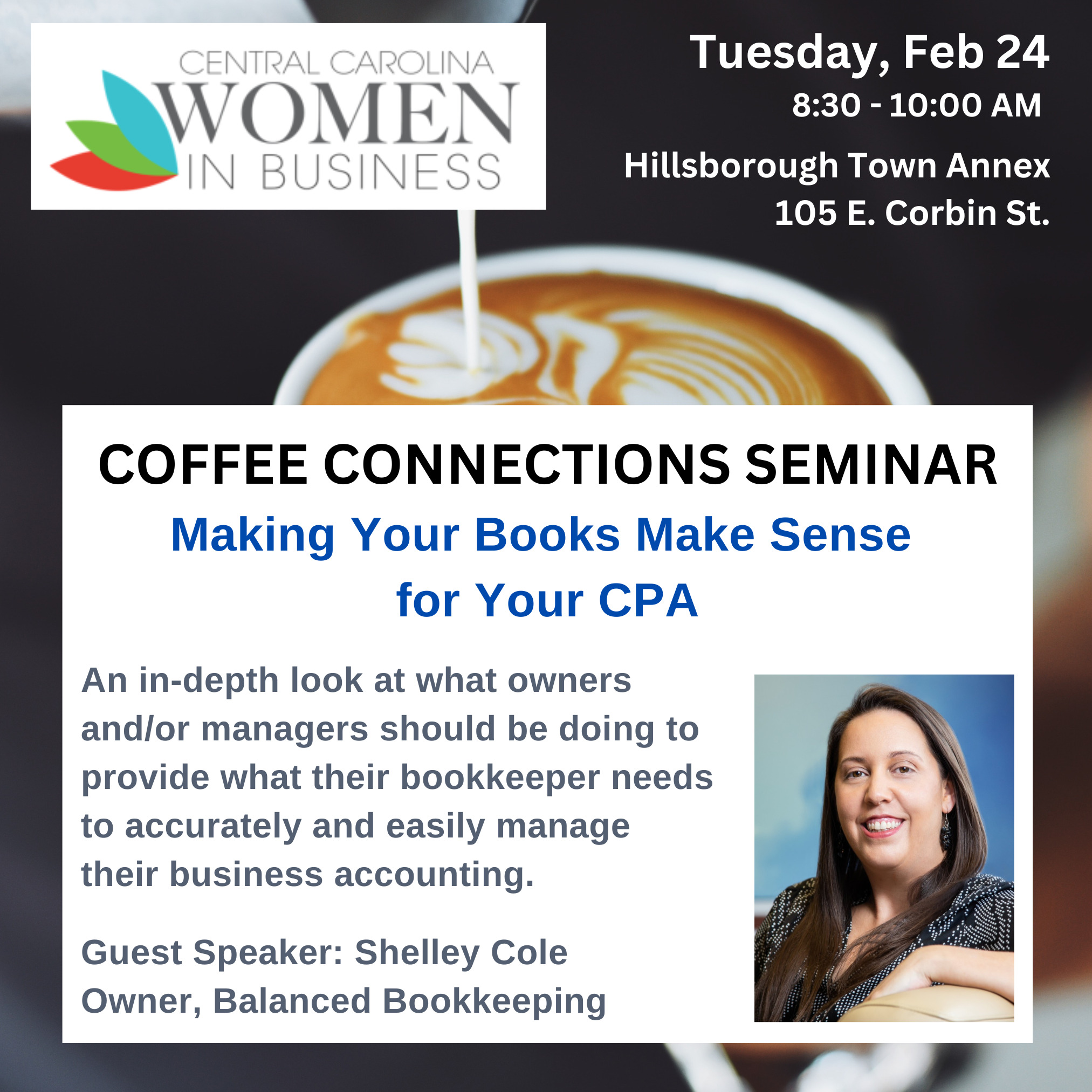 Coffee Connections Feb 2026