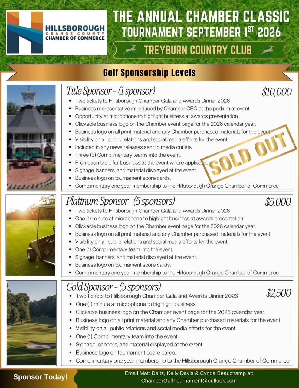 Tournament Sponsorship Information 1