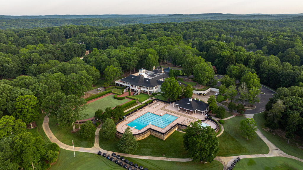 Treyburn aerial shot