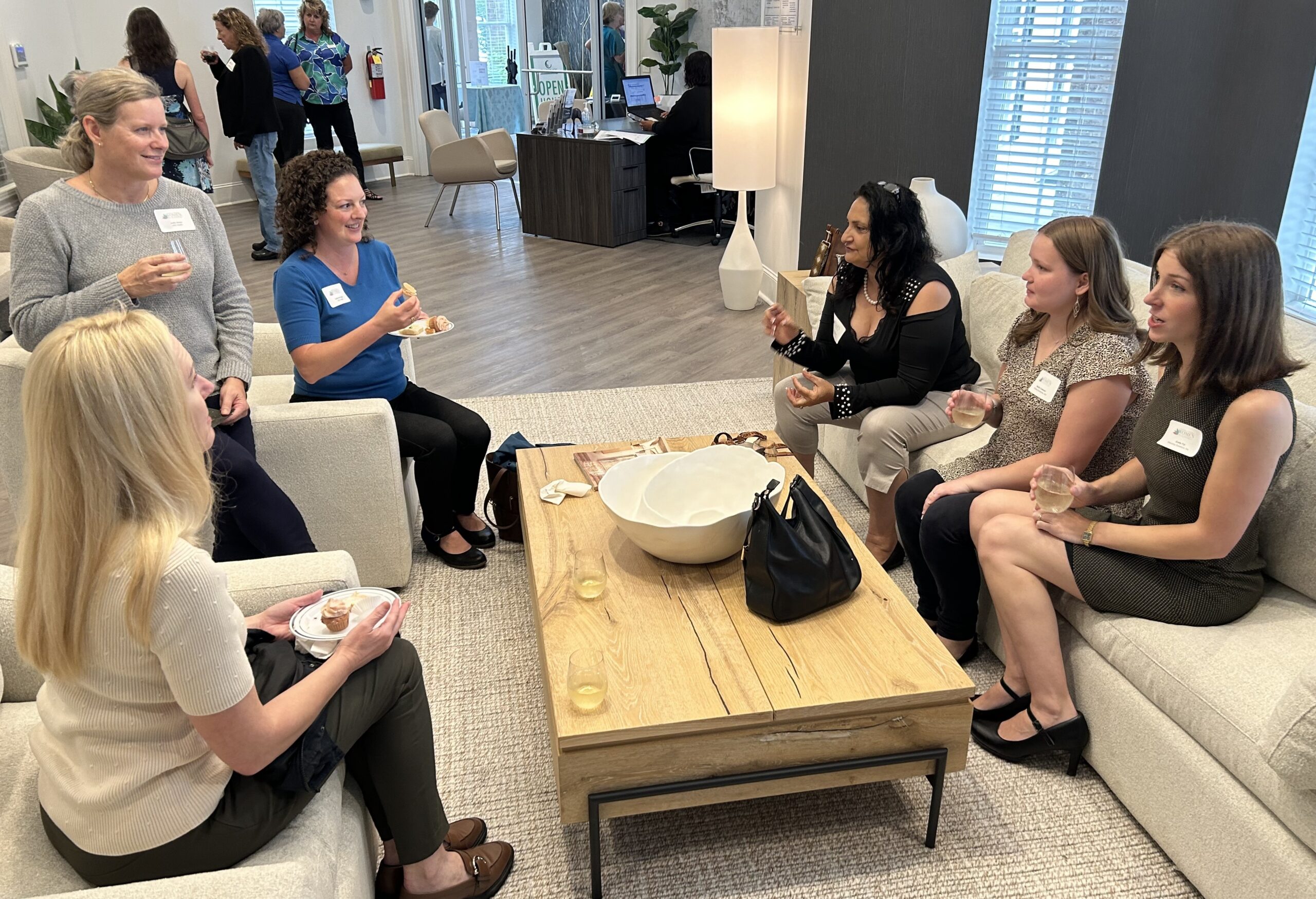 dessert and wine social