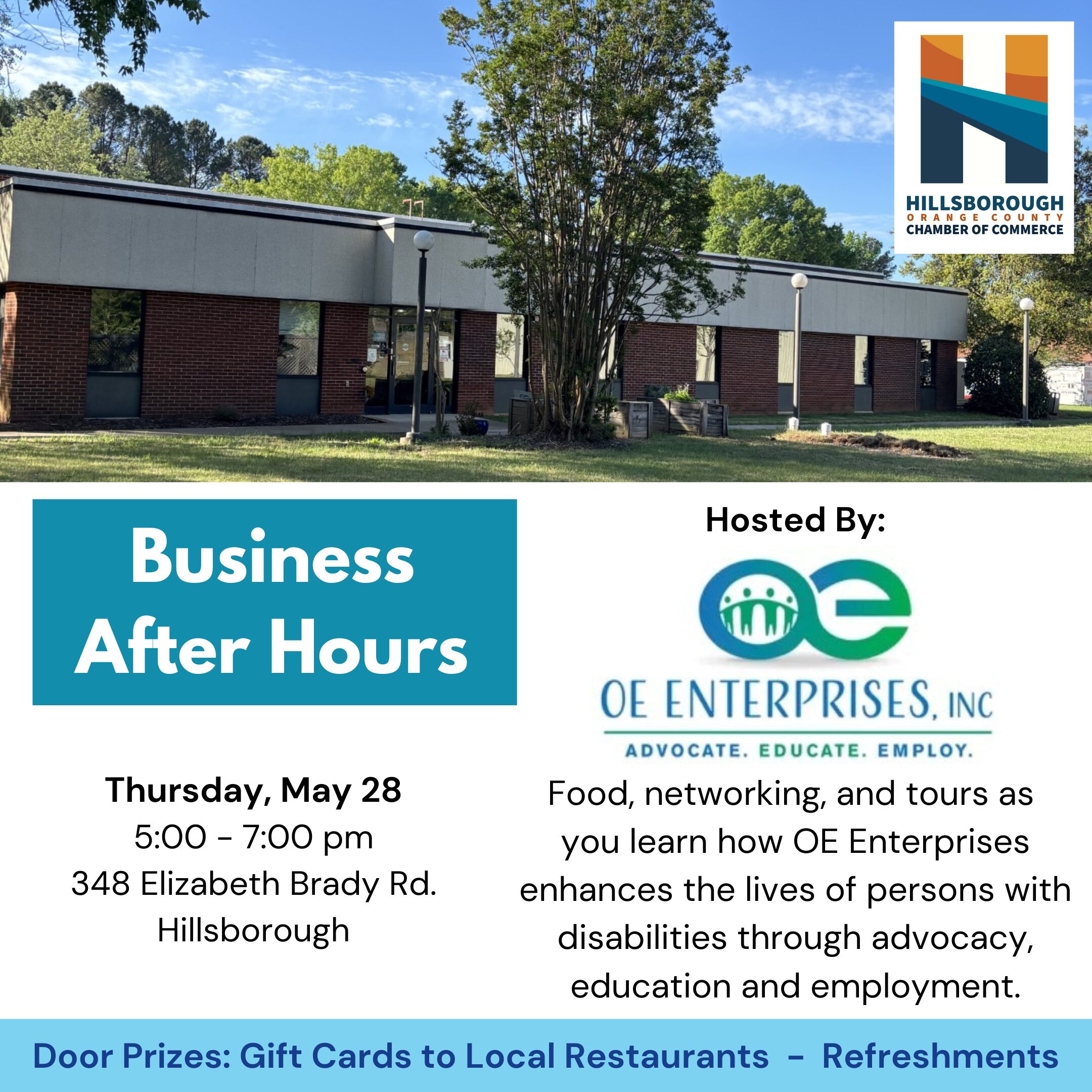 OE Enterprises NEW