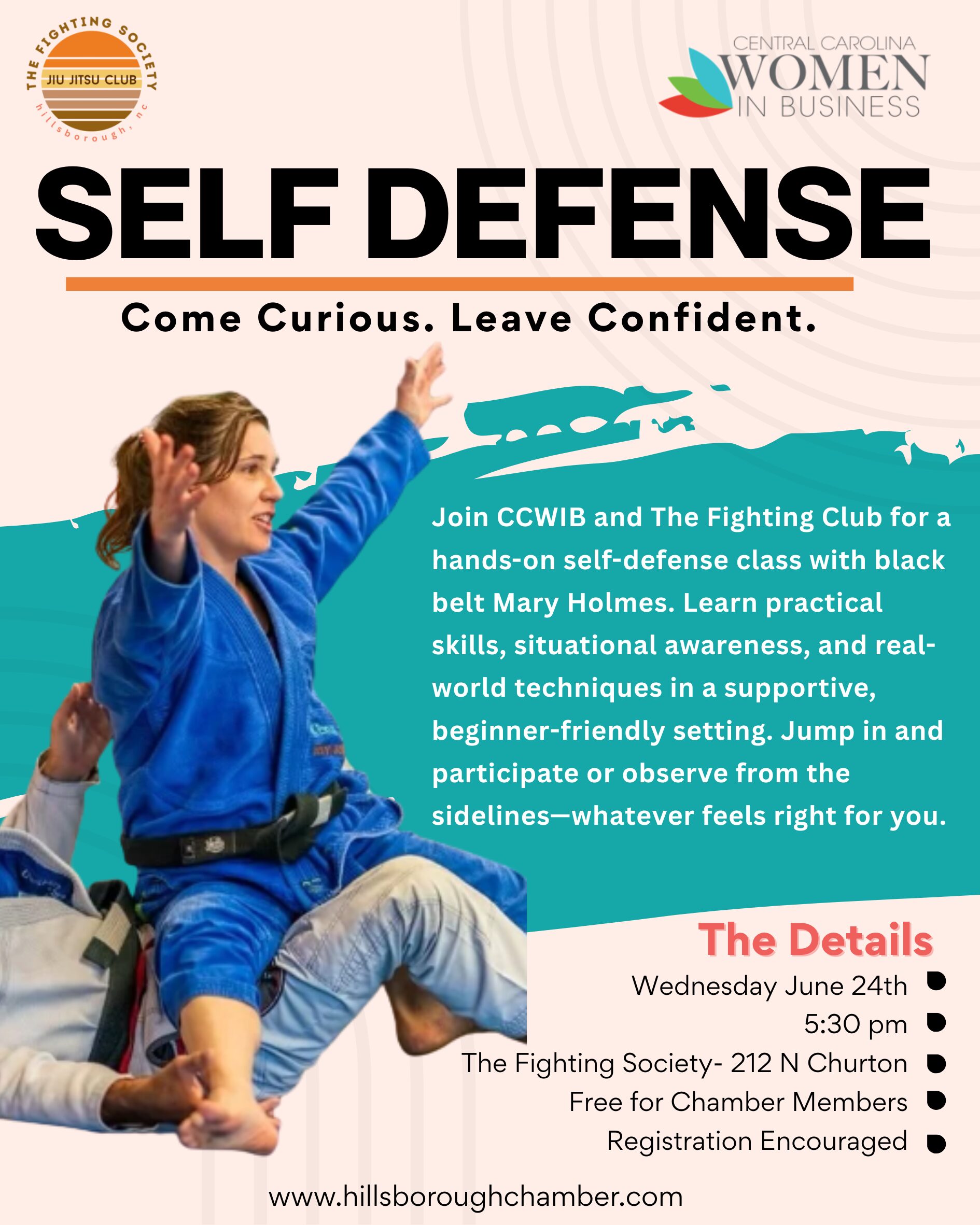 Self Defense June 26 Self Defense June 26