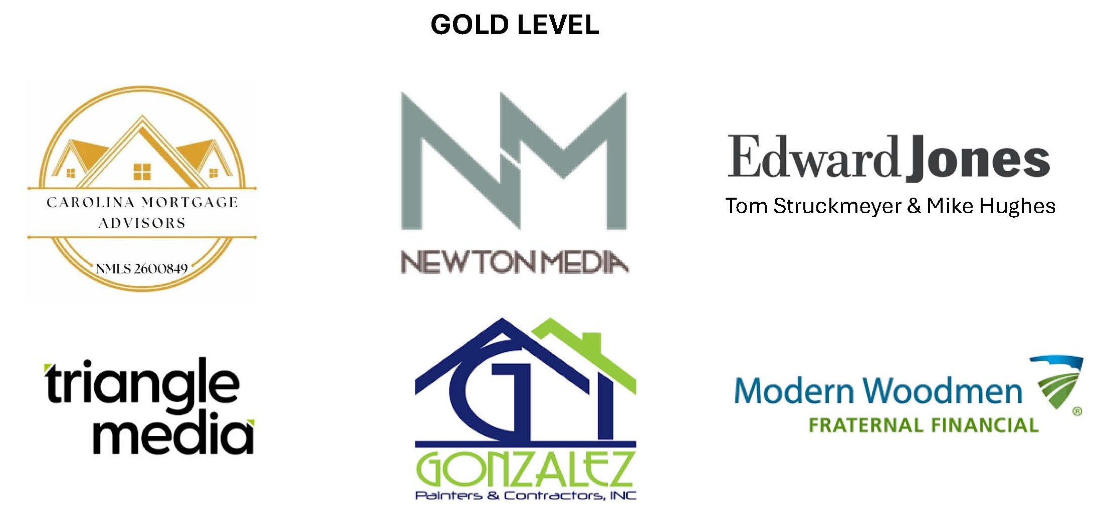 Sponsors - Gold