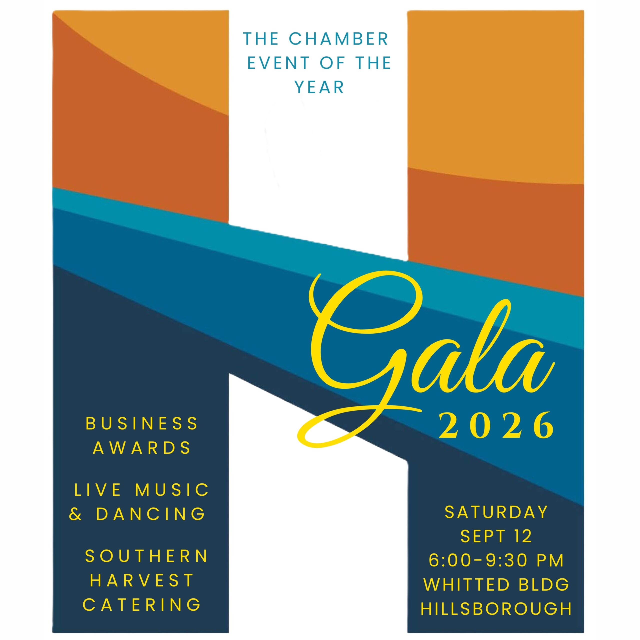 Chamber Gala 2026 graphic Chamber Gala 2026 graphic