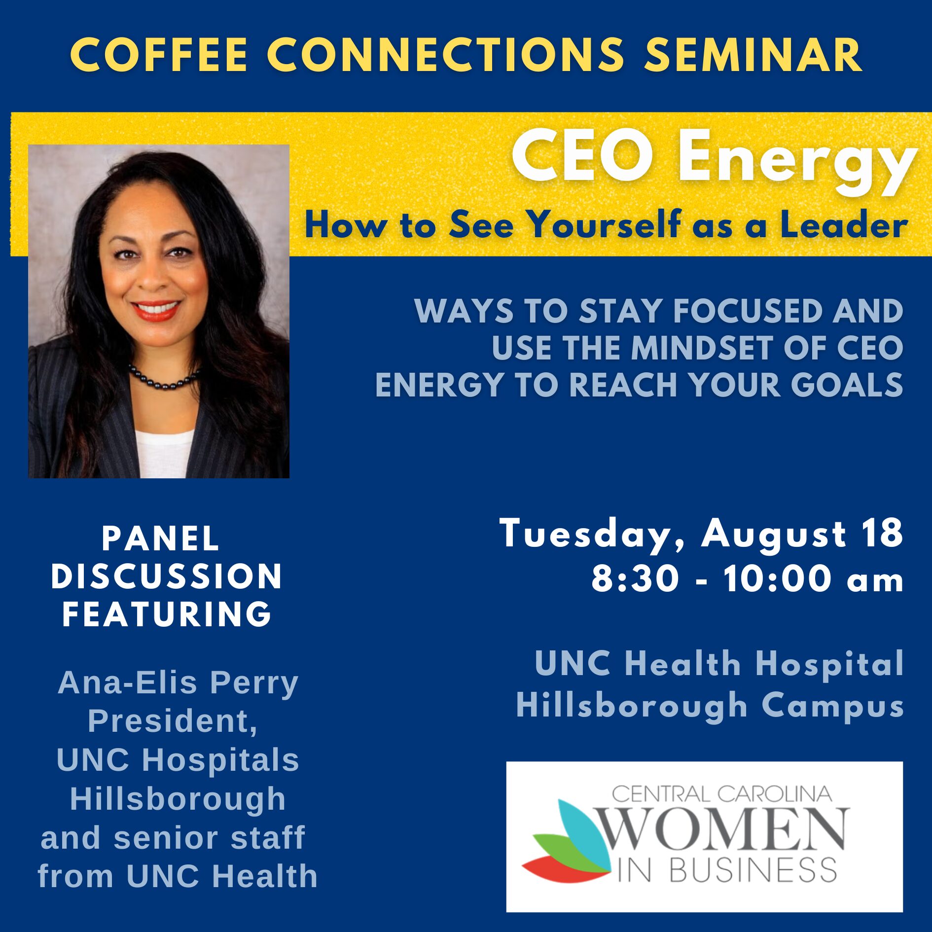 Coffee Connections Seminar - August 2026 Coffee Connections Seminar - August 2026