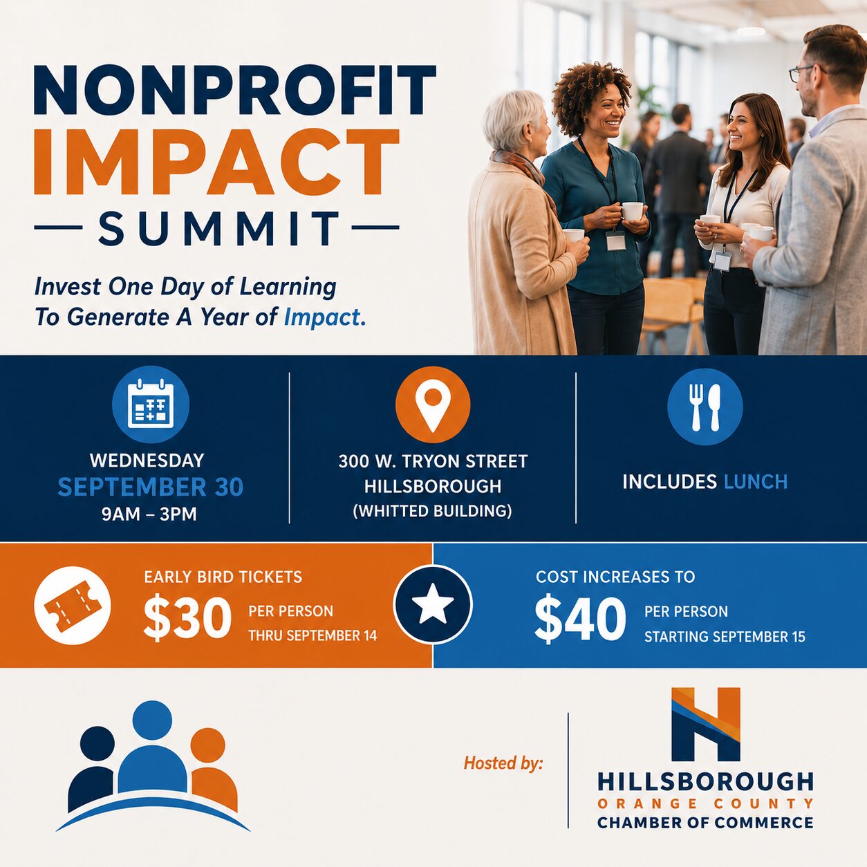 Nonprofit Impact Summit ad - social media Nonprofit Impact Summit ad - social media
