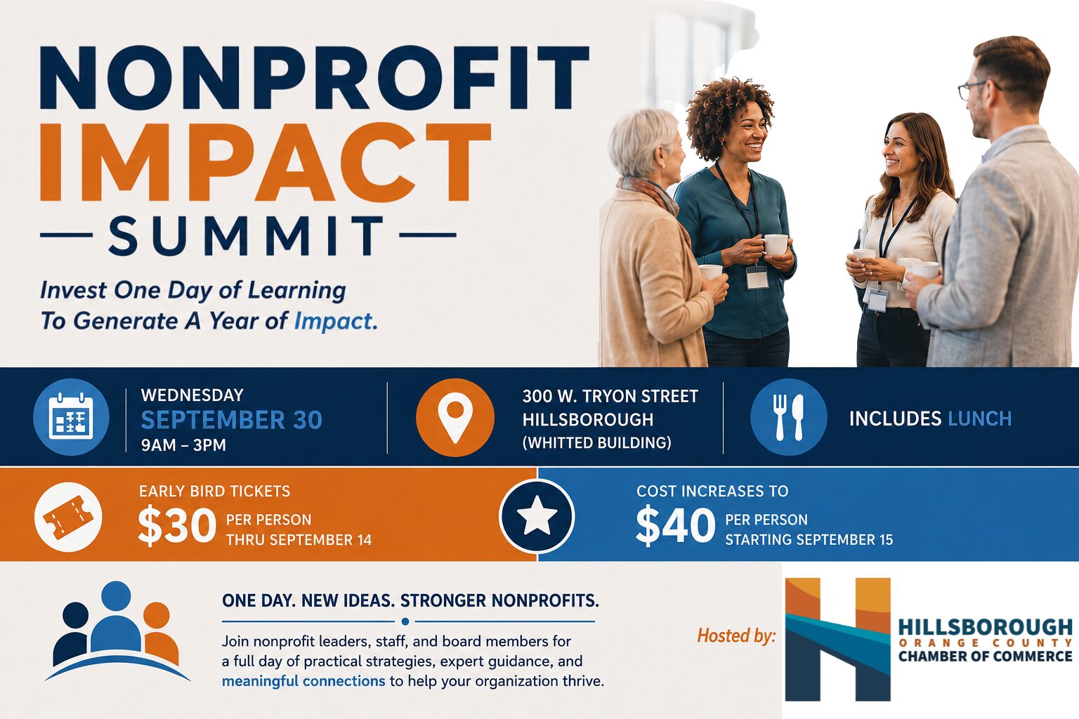 Nonprofit Impact Summit ad Nonprofit Impact Summit ad