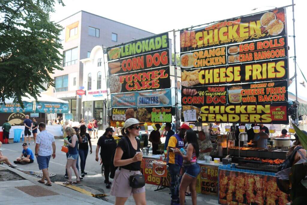 festival food