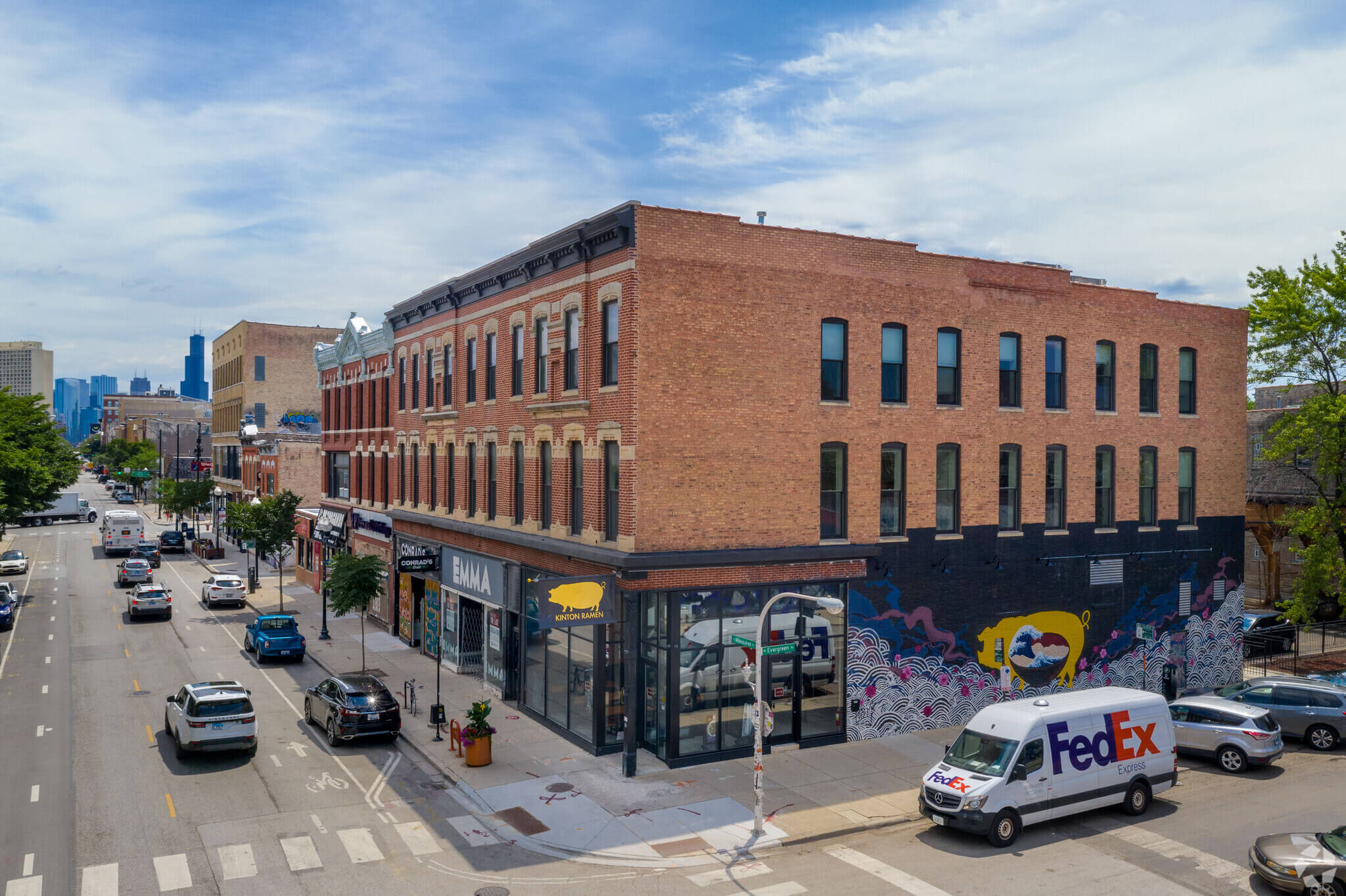 1422-1426 N Milwaukee Ave