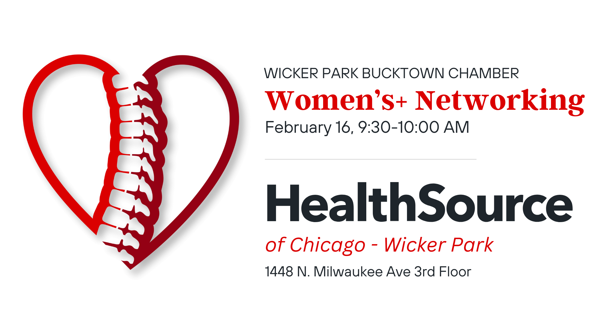 WPB Women's Networking HealthSource WP