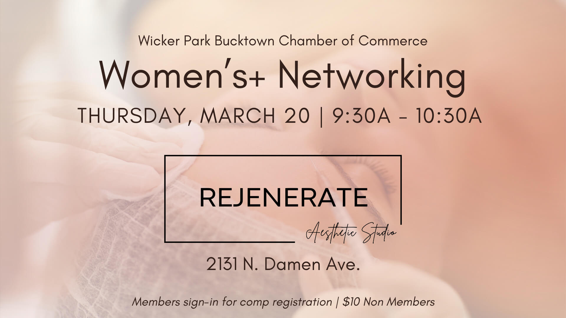 WPB Women's Networking March