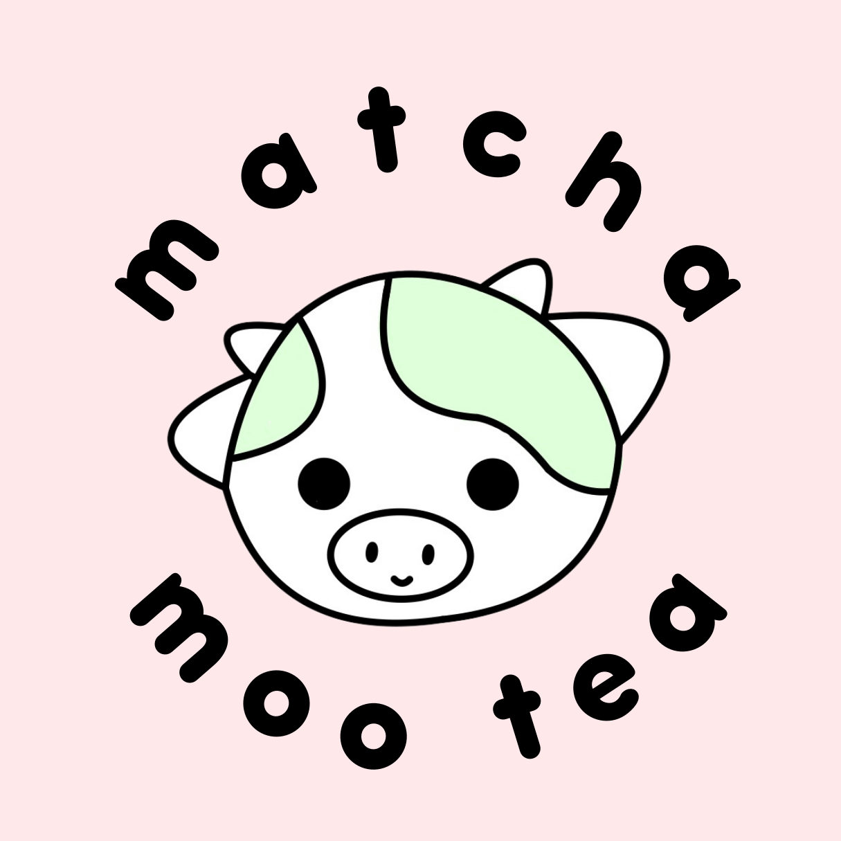 Matcha Moo Tea