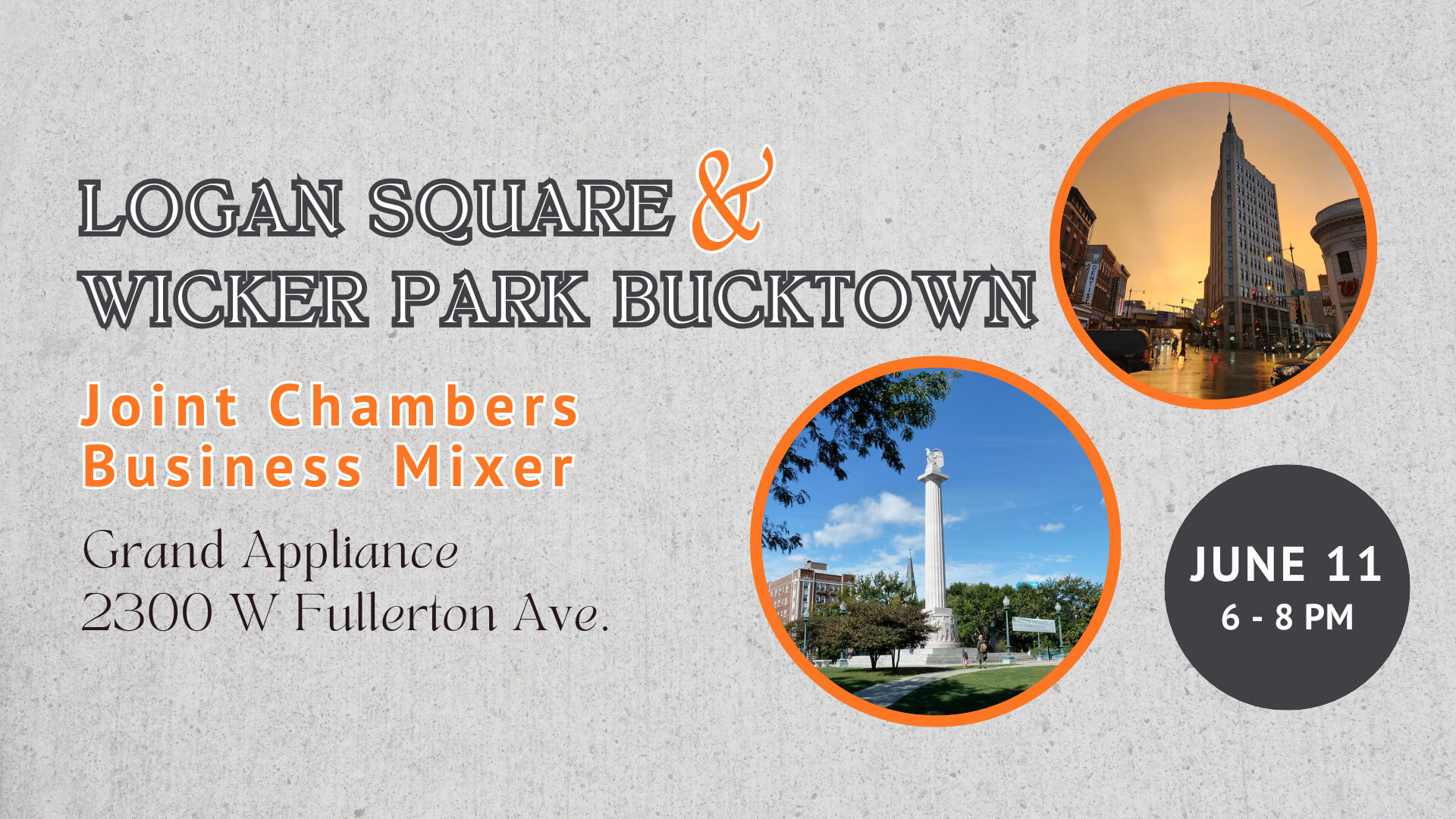 Join Chamber Event Logan and Wicker Park