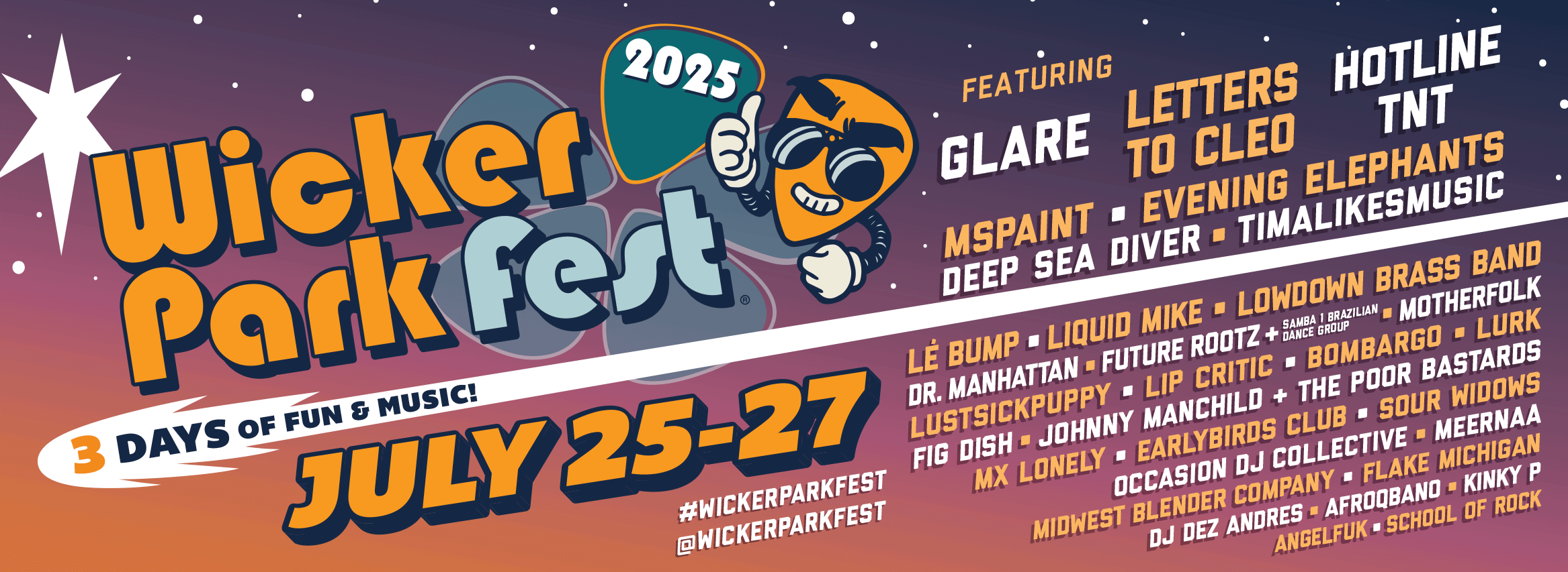 WPF Lineup