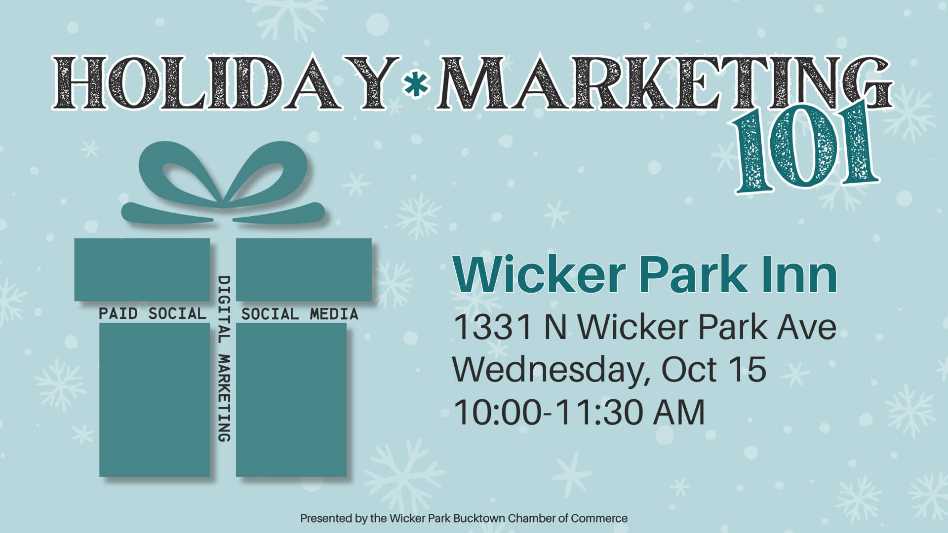 Holiday Marketing 101