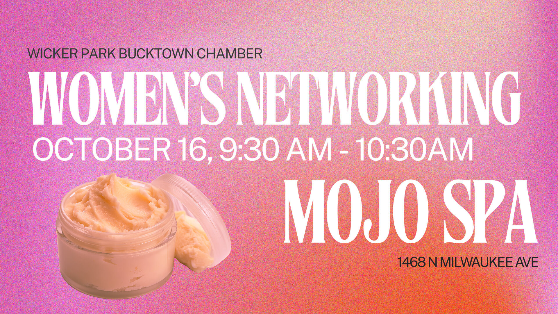 October Women's+ Networking