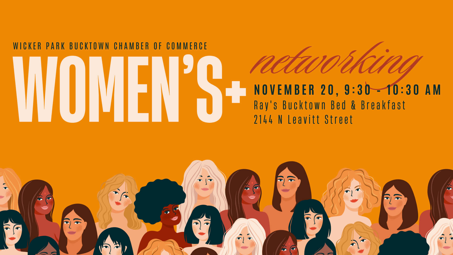 November Women's+ Networking
