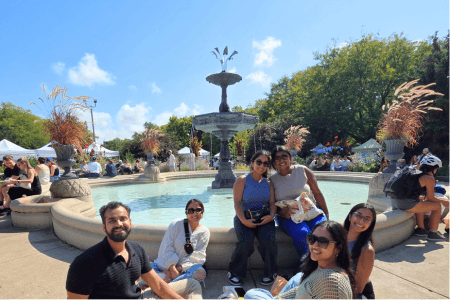 Community at Wicker Park Farmers Market