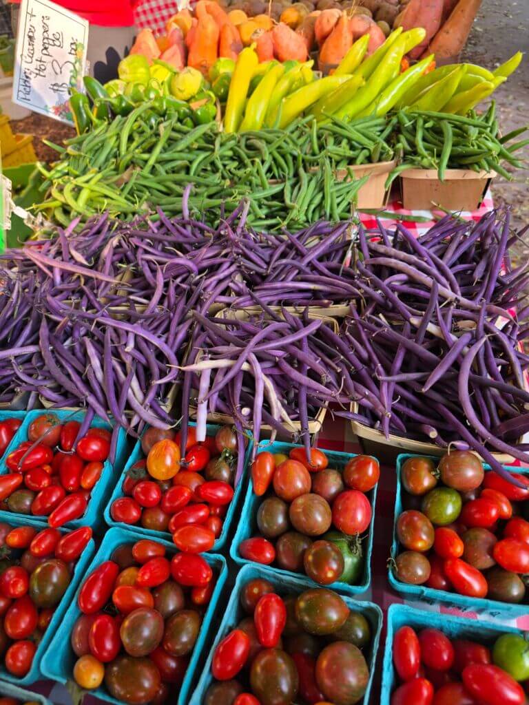 Wicker Park Farmers Market Vegetables Wicker Park Farmers Market Vegetables