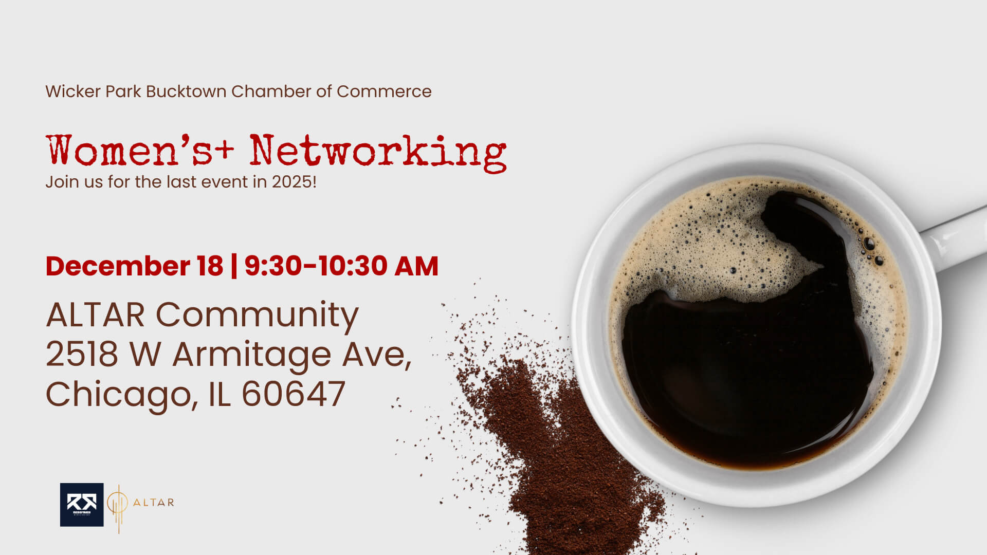 Women's December Networking