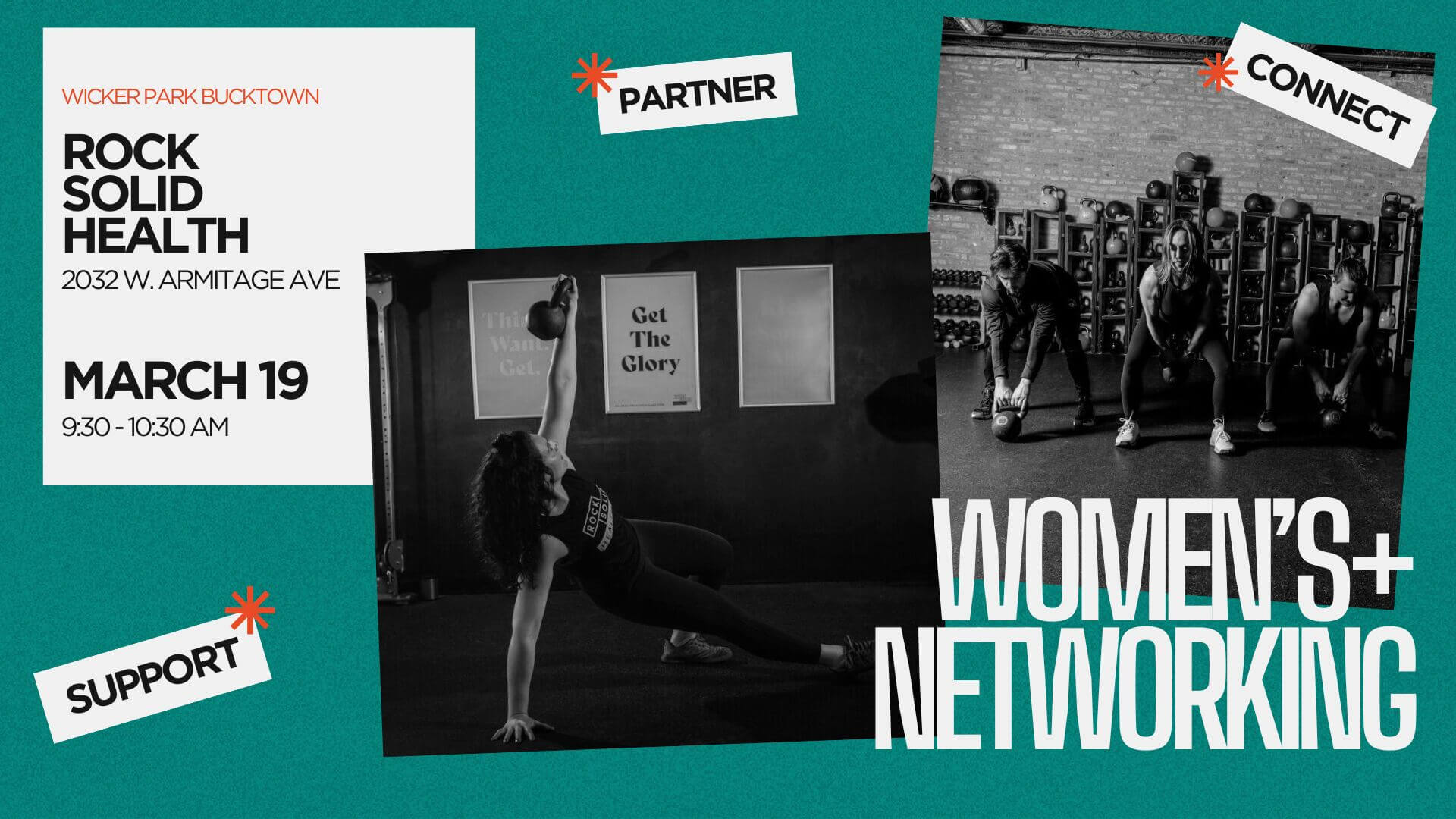 March Women's Networking