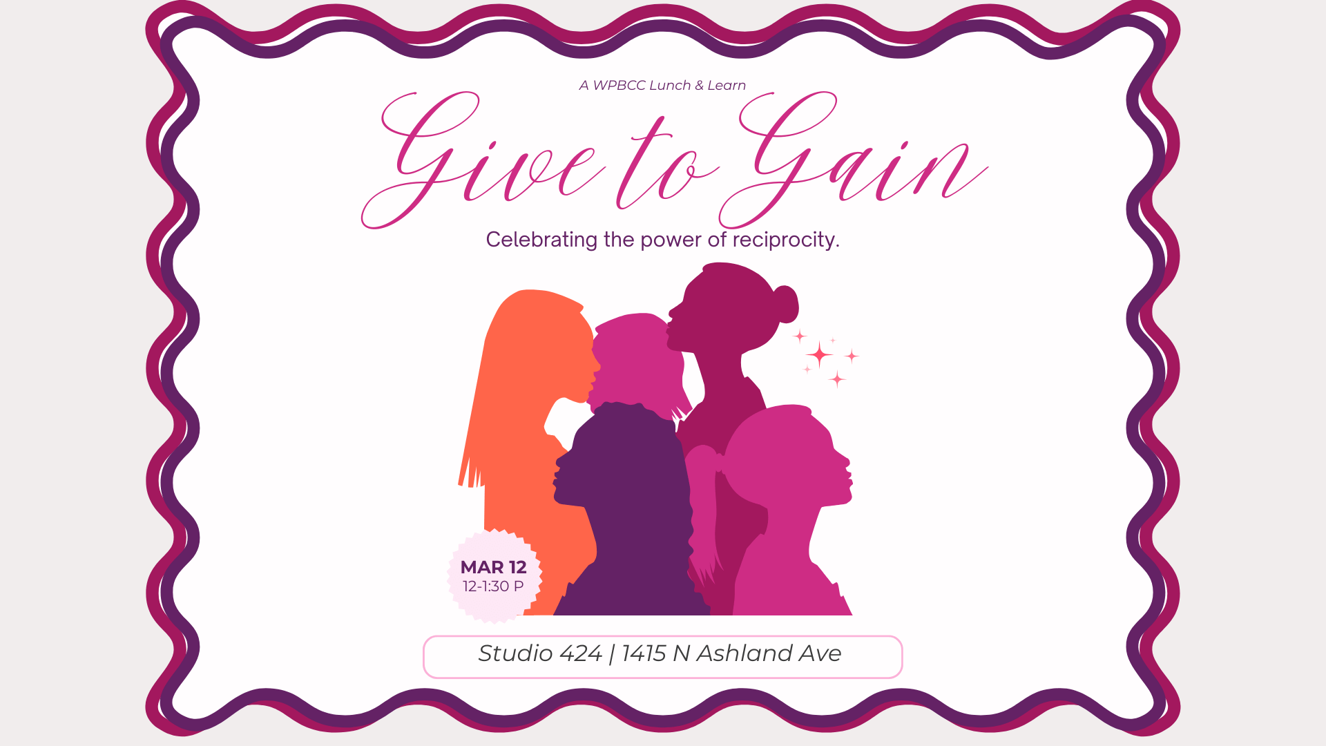 March Women's Lunch & Learn