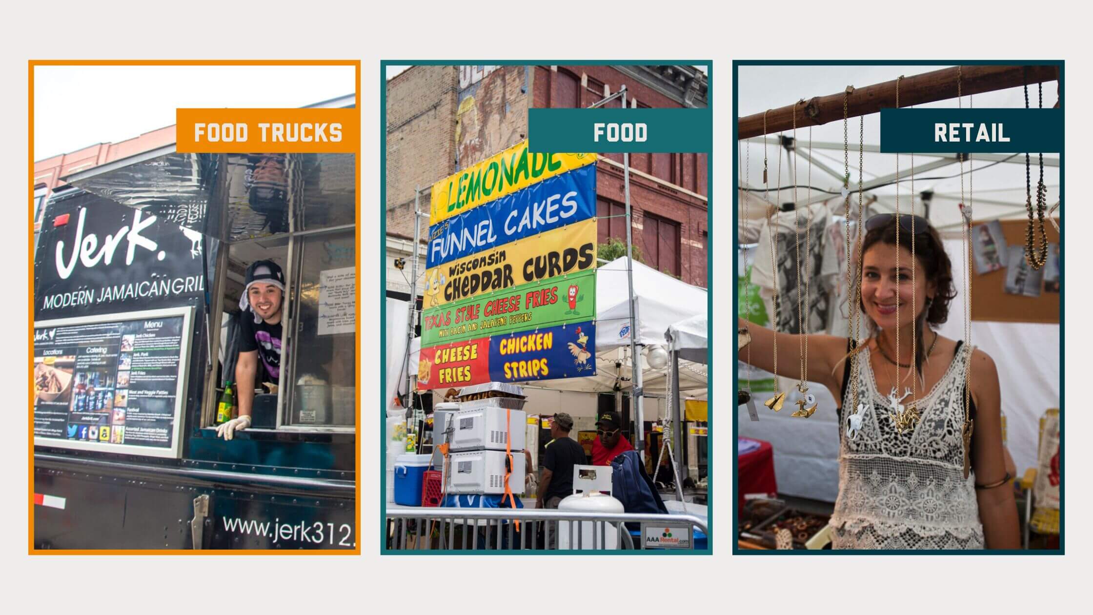 Wicker Park Fest Vendors