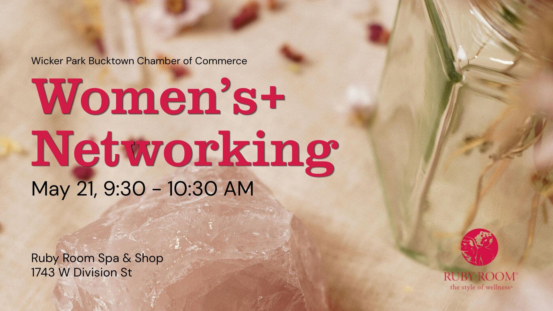 May Women's Networking