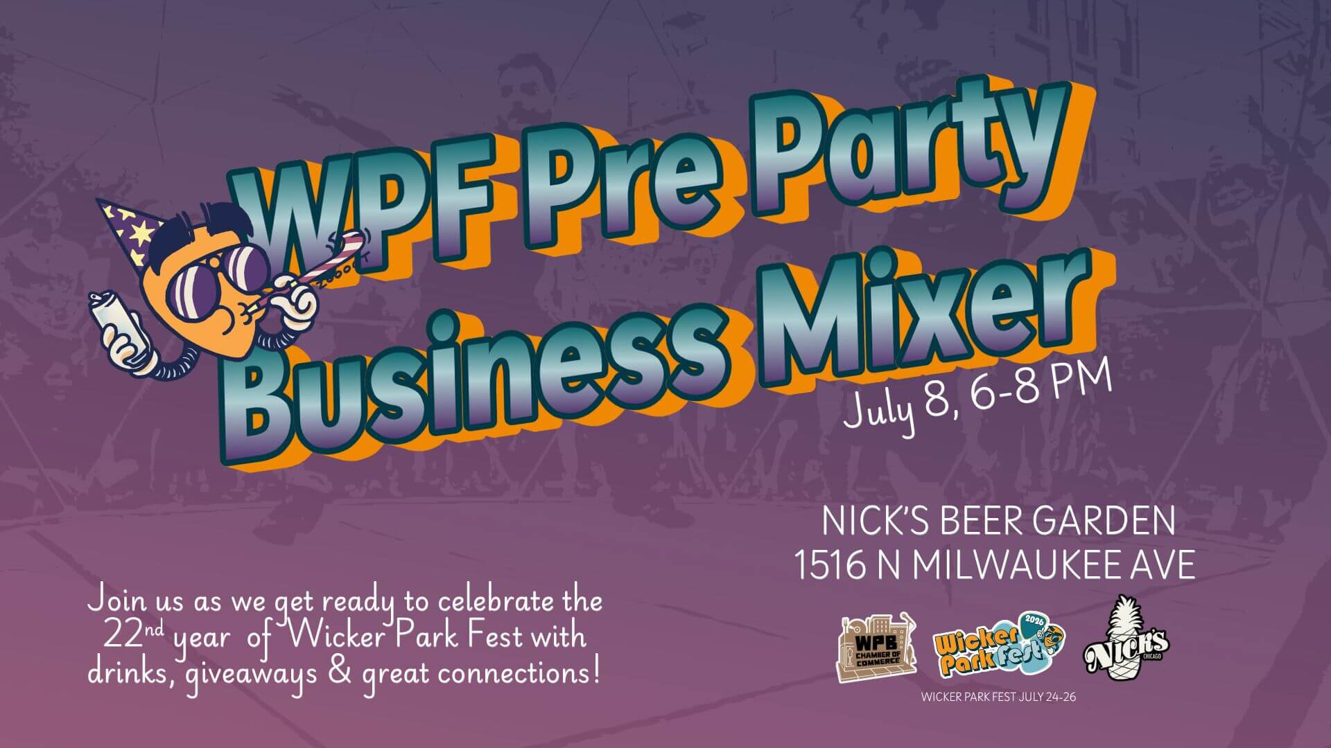 July Mixer