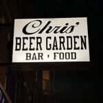 Chris' Beer Garden