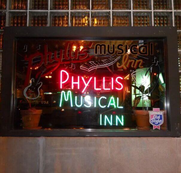 Phyllis' Musical Inn