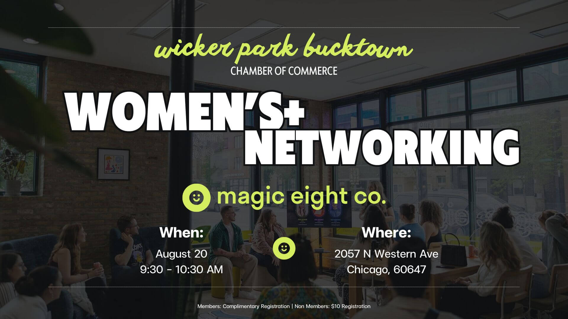 July Women's Networking