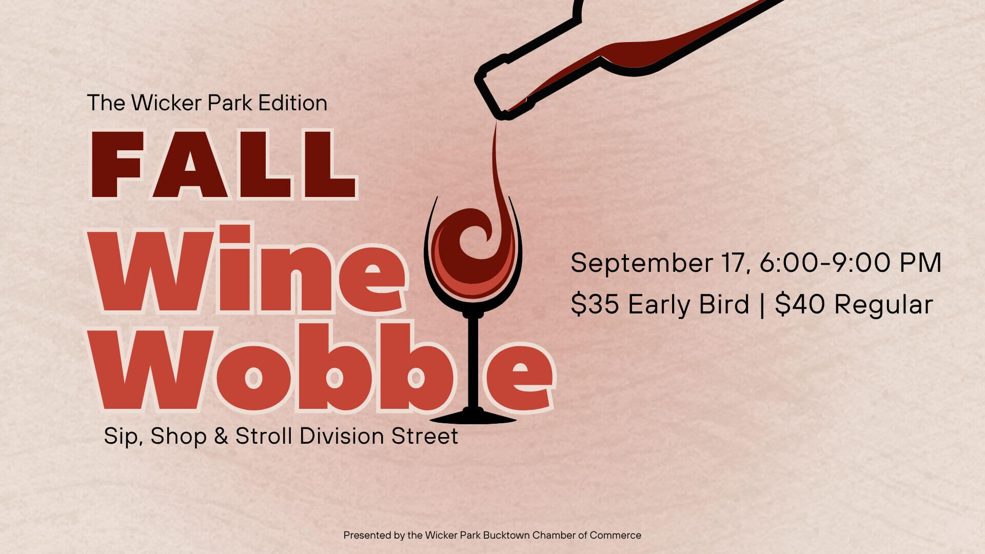 Fall wine Wobble