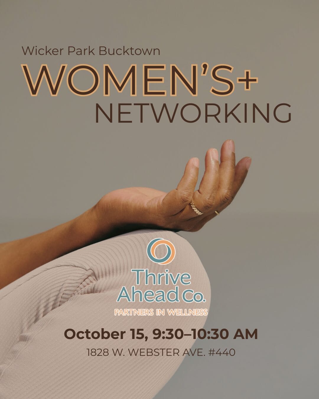 August Women's Networking