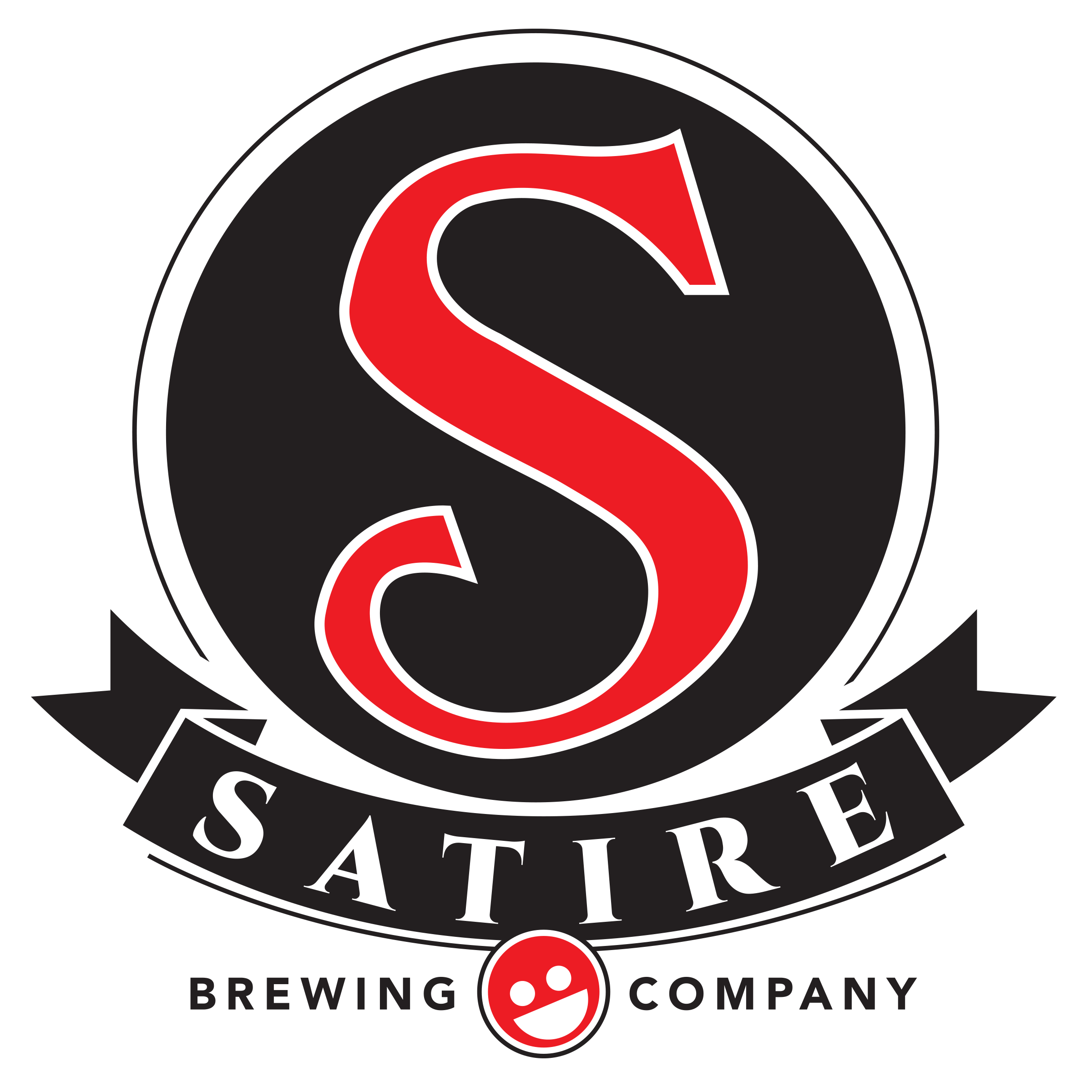 Satire Brewing Company Logo