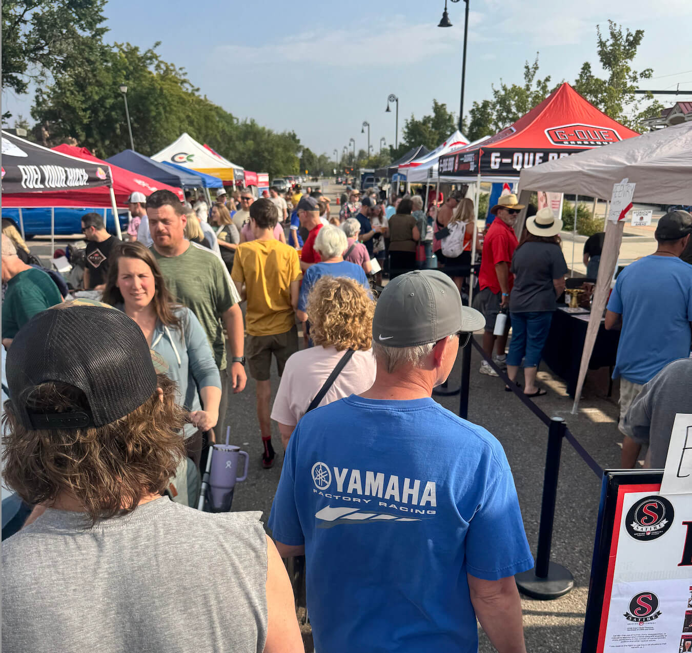 Bites on the Block — street festival