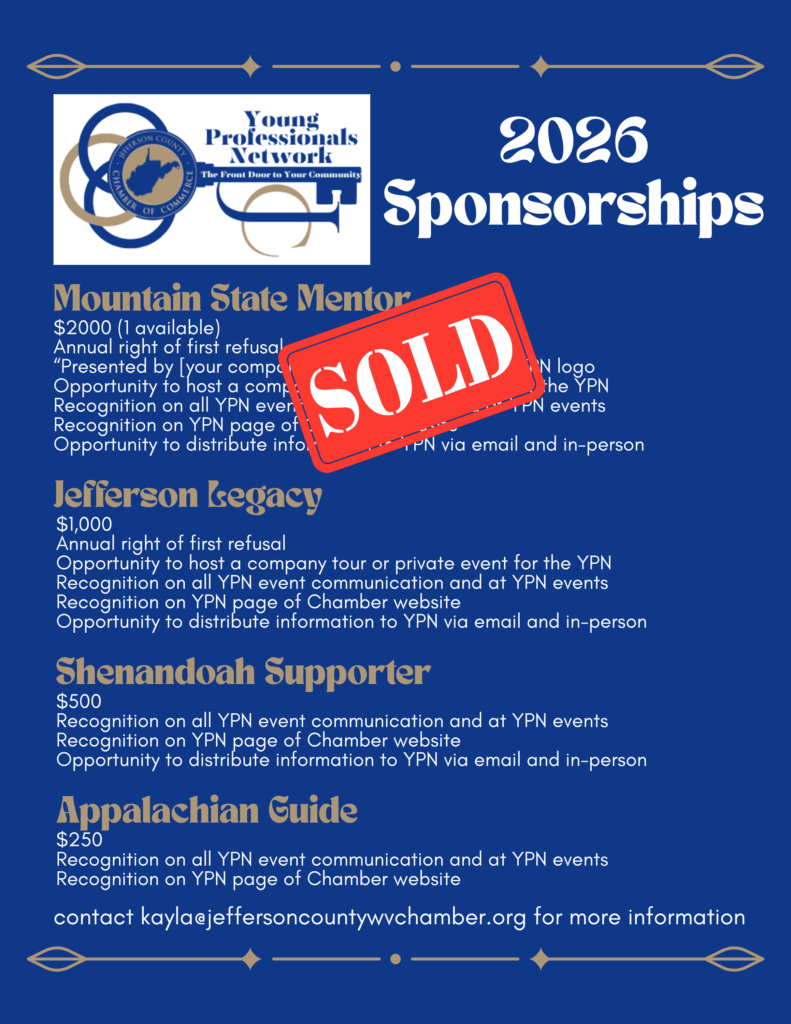 4 Tier FINAL YPN Sponsorships with updates