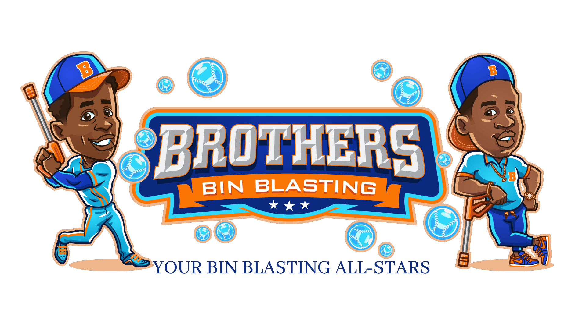 Brothers Bin Blasting