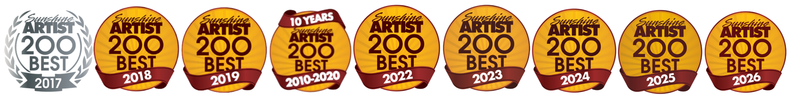 Sunshine Artist Awards