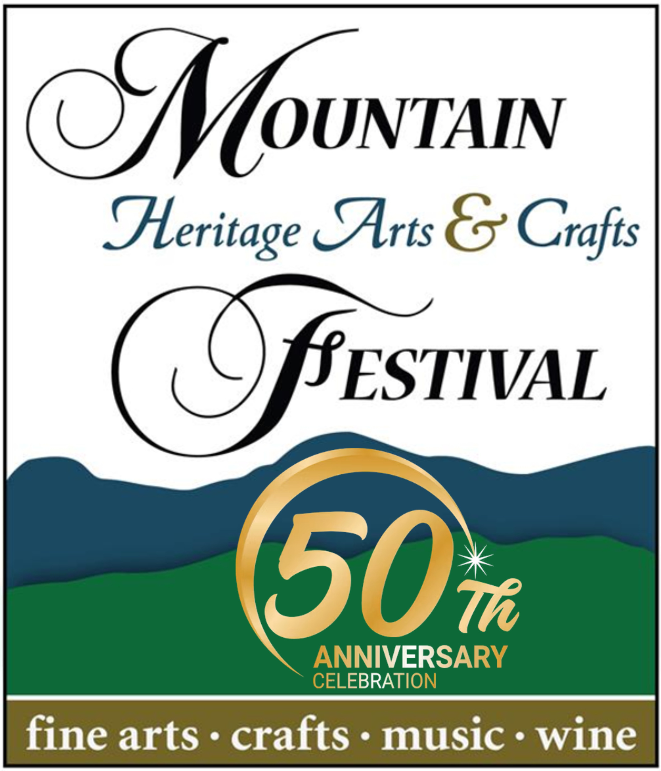 MHACF 50TH LOGO