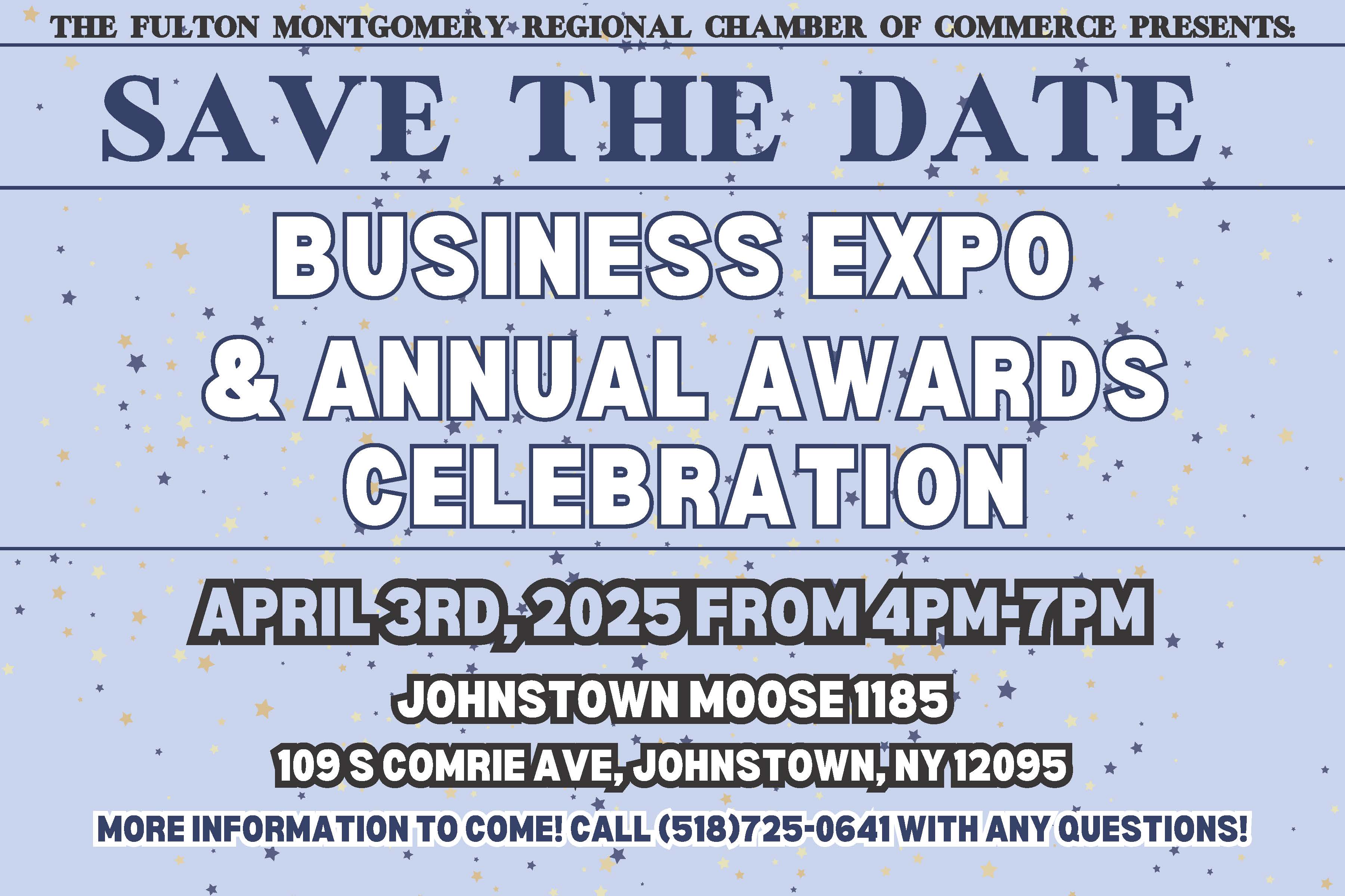 Business Expo 2025 save the date