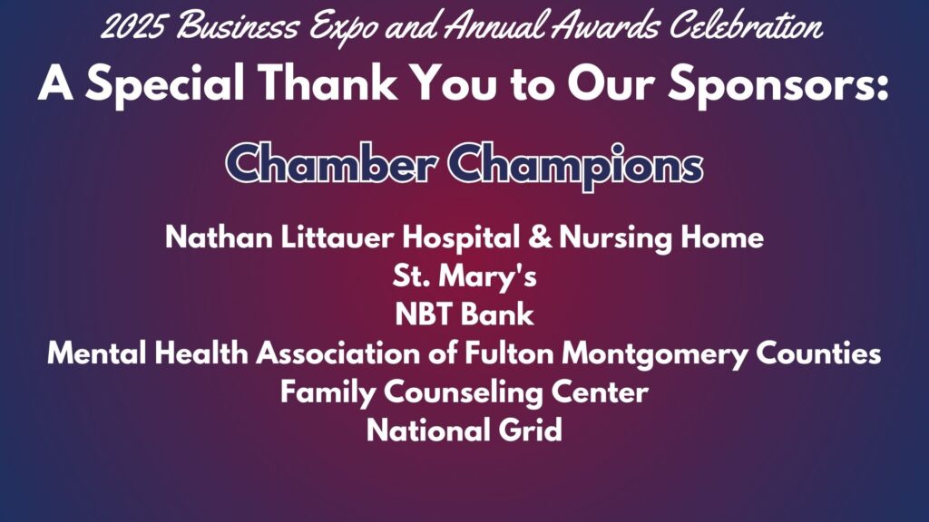Chamber Expo Slide Show