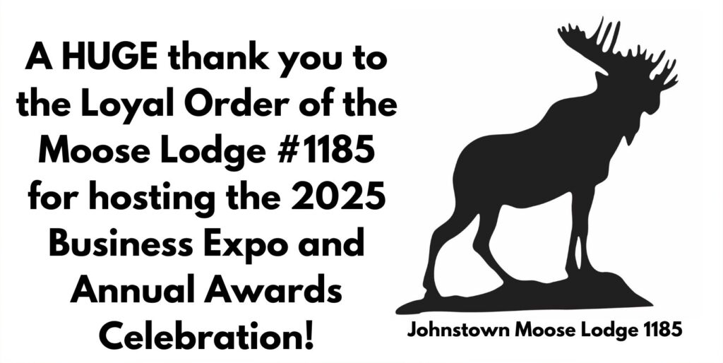 Chamber Expo Slide Show (2) A HUGE thank you to the Loyal Order of the Moose Lodge #1185 for hosting the 2025 Business Expo and Annual Awards Celebration!