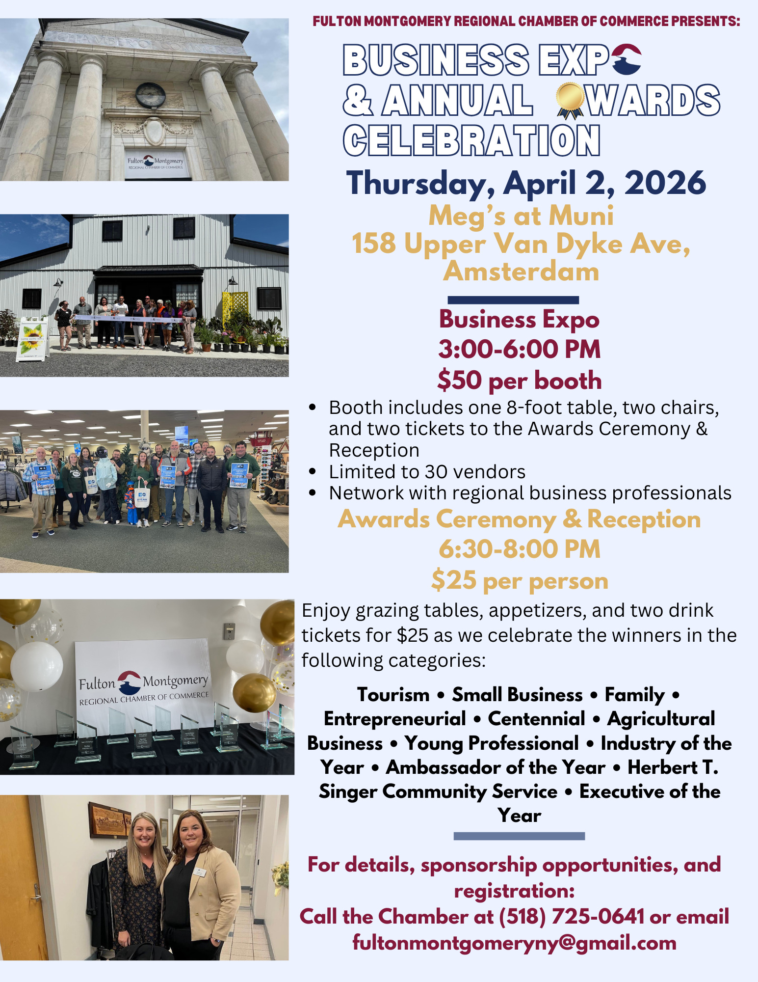 Business Expo Flyer 2026