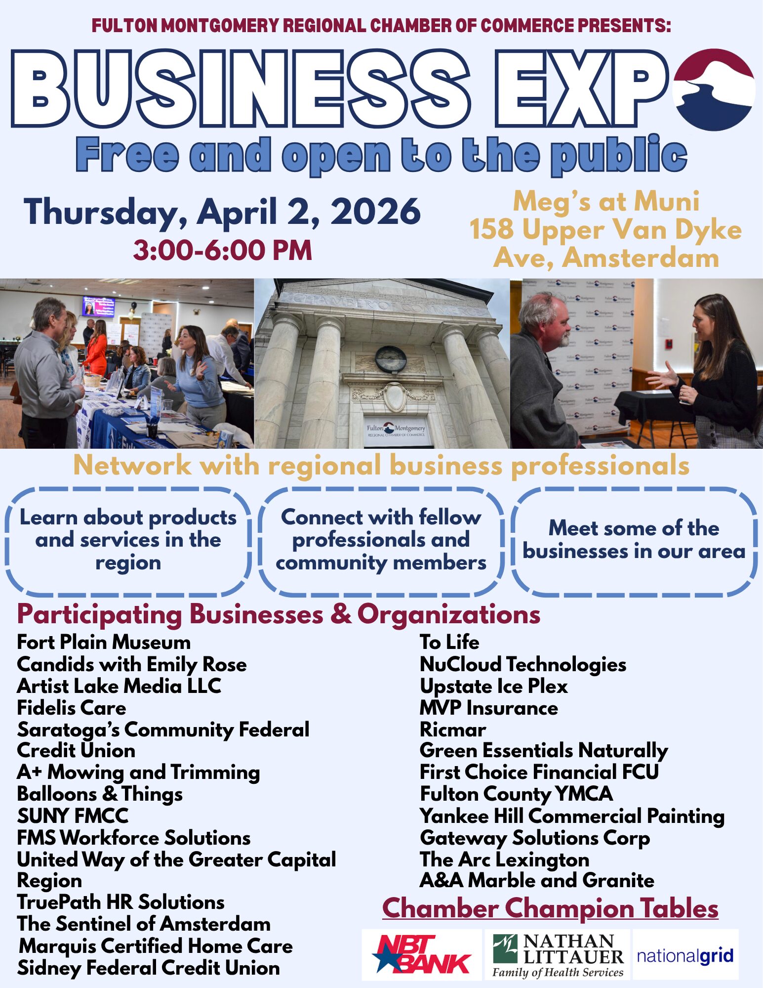 Business Expo Vendors FINAL