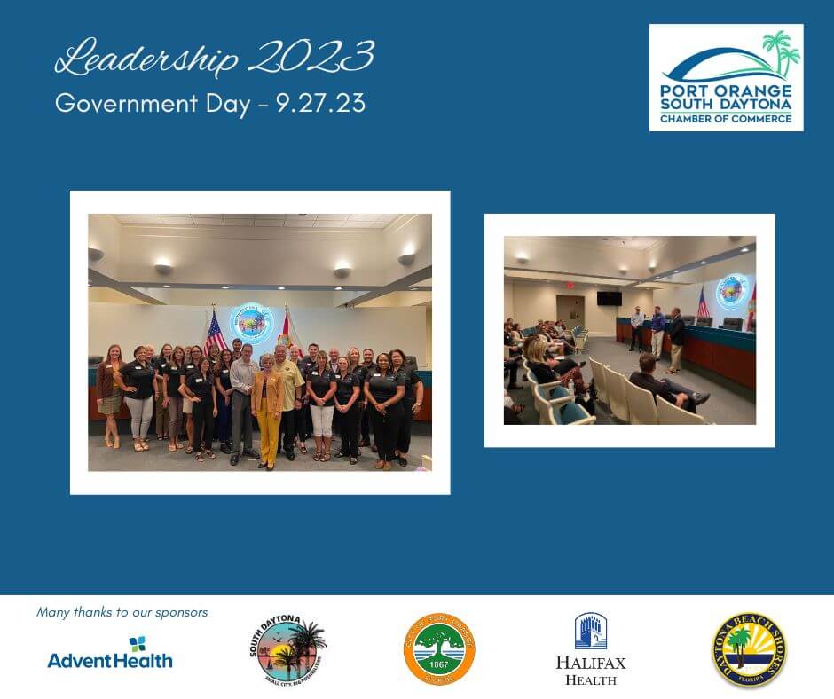 Leadership 2023 at Port Orange South Daytona Chamber of Commerce - Week 3